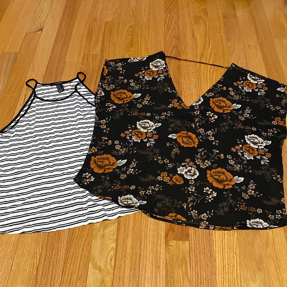 Two Forever 21 Tops!